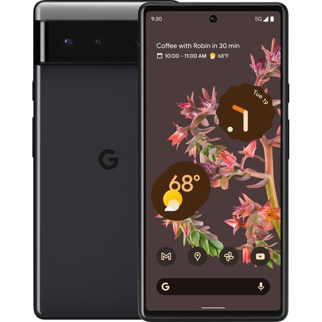 Google Pixel 6 128 Gb - Schwarz (Carbon Black) - Ohne Vertrag