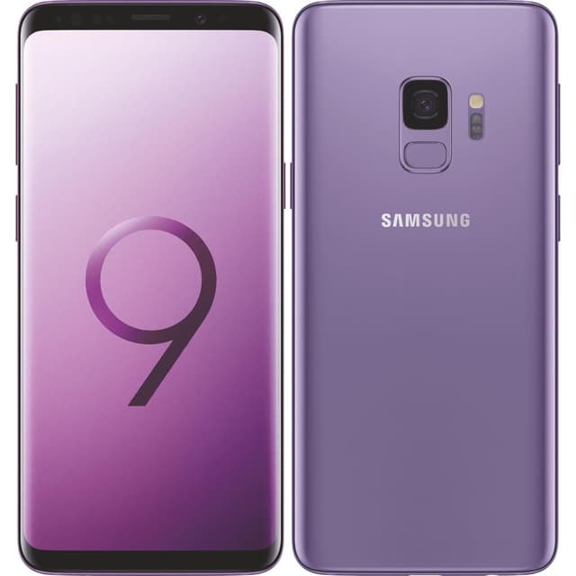 Galaxy S9 64 Gb Dual Sim - Violett (Ultra Violet) - Ohne Vertrag