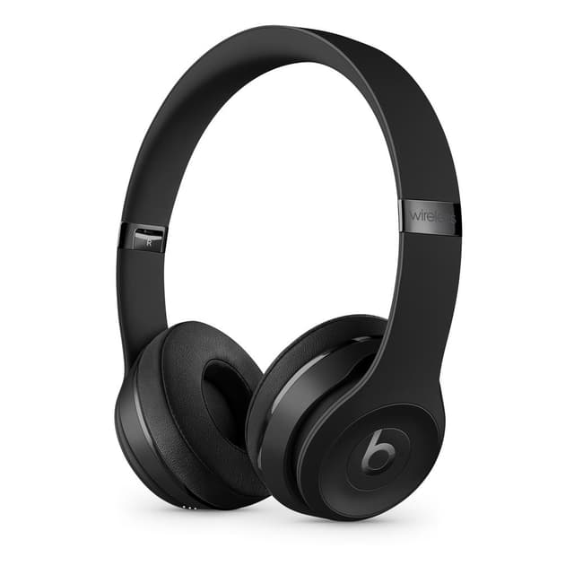 Kopfhörer Rauschunterdrückung Bluetooth Beats Solo 3 Wireless - Schwarz