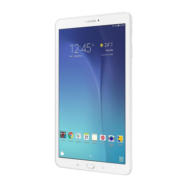 Galaxy Tab E 9.6 (Juli 2015) 9,6" 8GB - WLAN + 3G - Weiß - Ohne Vertrag