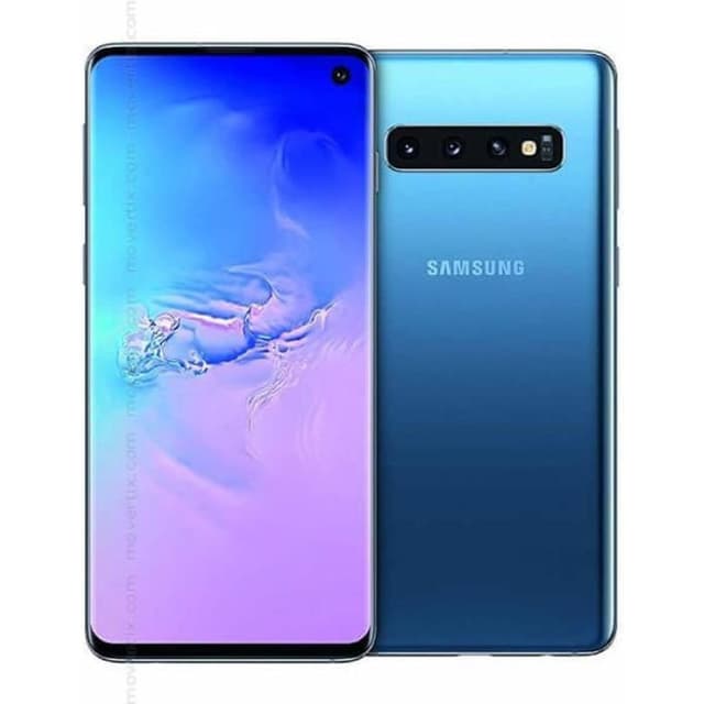 Galaxy S10e 256 GB - Blau (Prism Blue) - Ohne Vertrag