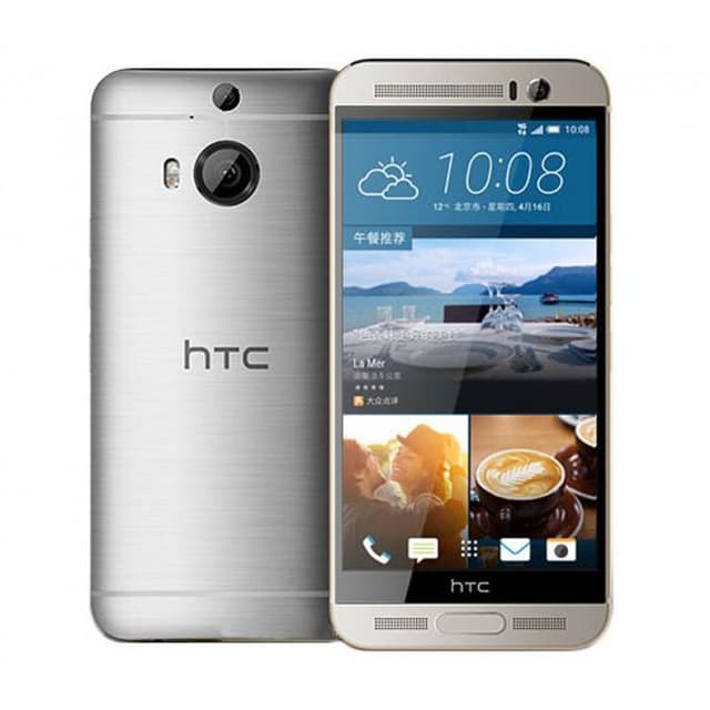 HTC M9+ 32 GB - Grau - Ohne Vertrag