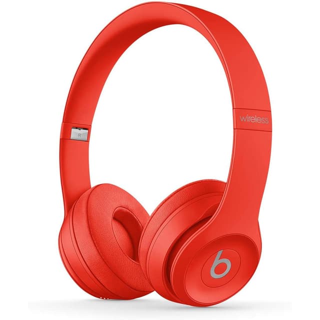 Kopfhörer Bluetooth mit Mikrophon Beats Solo3 - Rot