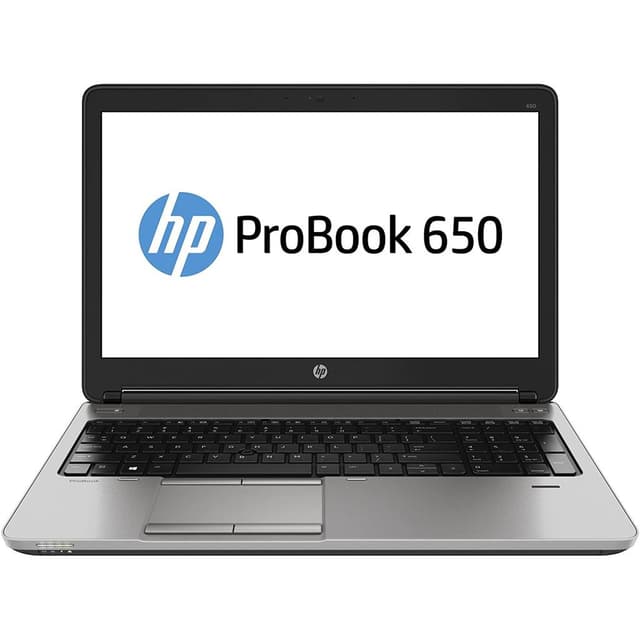 HP ProBook 650 G1 15" Core i5 2,7 GHz - SSD 256 GB - 8GB AZERTY - Französisch