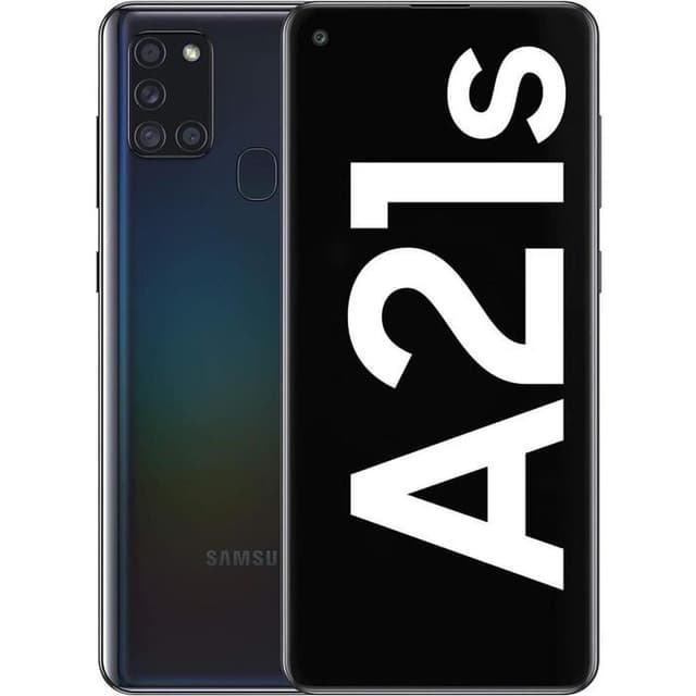 Galaxy A21s 32 GB Dual Sim - Schwarz - Ohne Vertrag