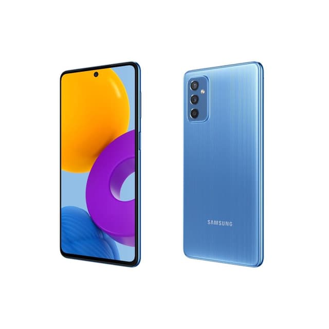Galaxy M52 5G 128 GB Dual Sim - Blau - Ohne Vertrag