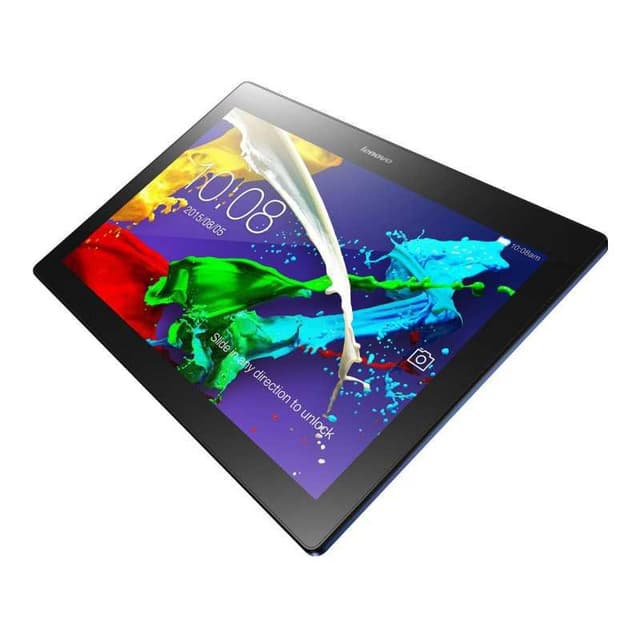 Lenovo Tab 2 A10-70 (März 2015) 10,1" 16GB - WLAN + LTE - Blau - Ohne Vertrag