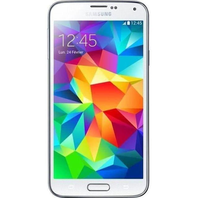 Galaxy S5 Plus 16 GB - Weiß - Ohne Vertrag