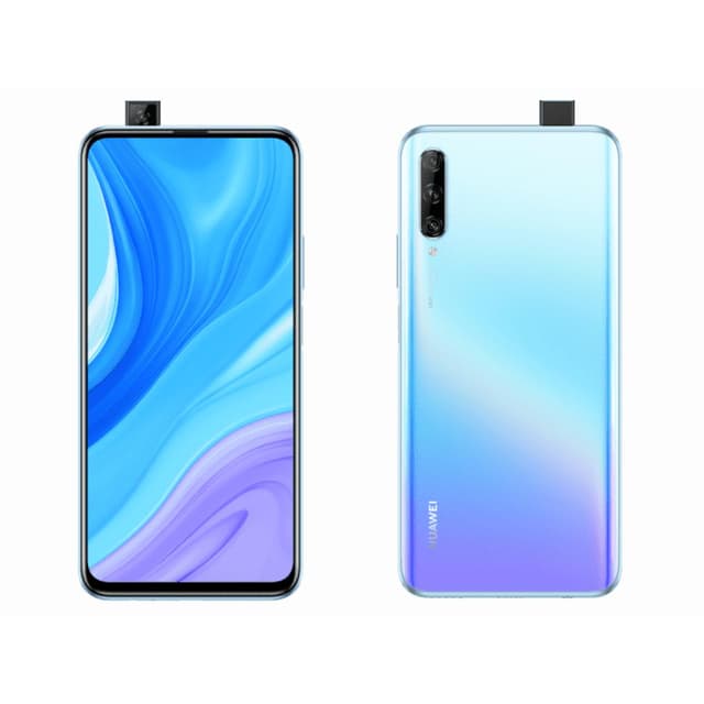 Huawei P smart Pro 2019 128 GB Dual Sim - Blau (Peacock Blue) - Ohne Vertrag