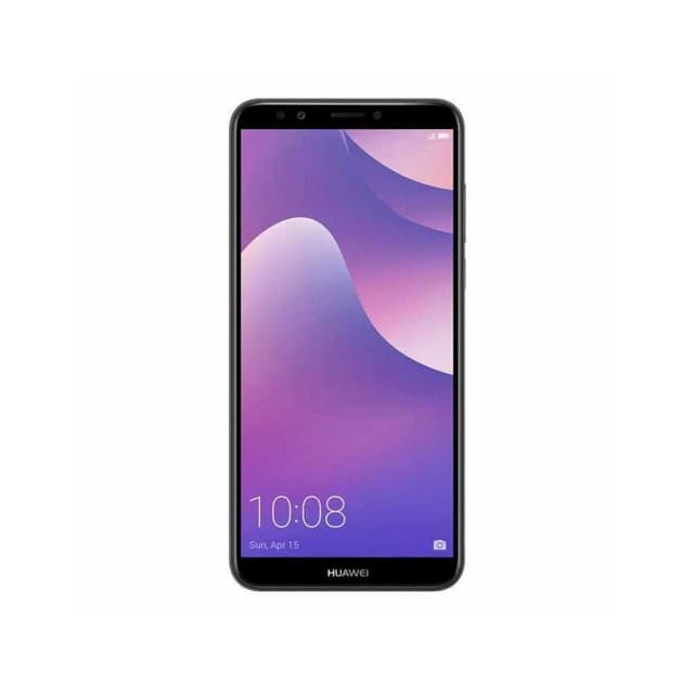 Huawei Y7 Prime (2018) 16 GB Dual Sim - Schwarz (Midnight Black) - Ohne Vertrag