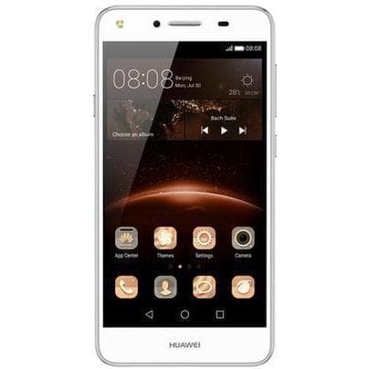 Huawei Y5II 8 Gb - Weiß (Pearl White) - Ohne Vertrag