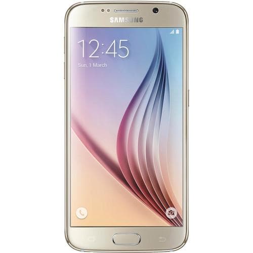 Galaxy S6 SM-G920F 32 GB - Gold (Sunrise Gold) - Ohne Vertrag