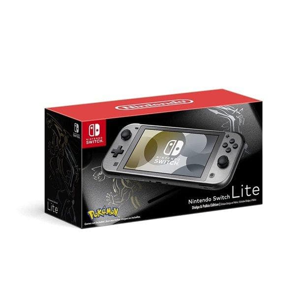 Switch lite 32GB - Grau - Limited Edition Dialga & Palkia N/A