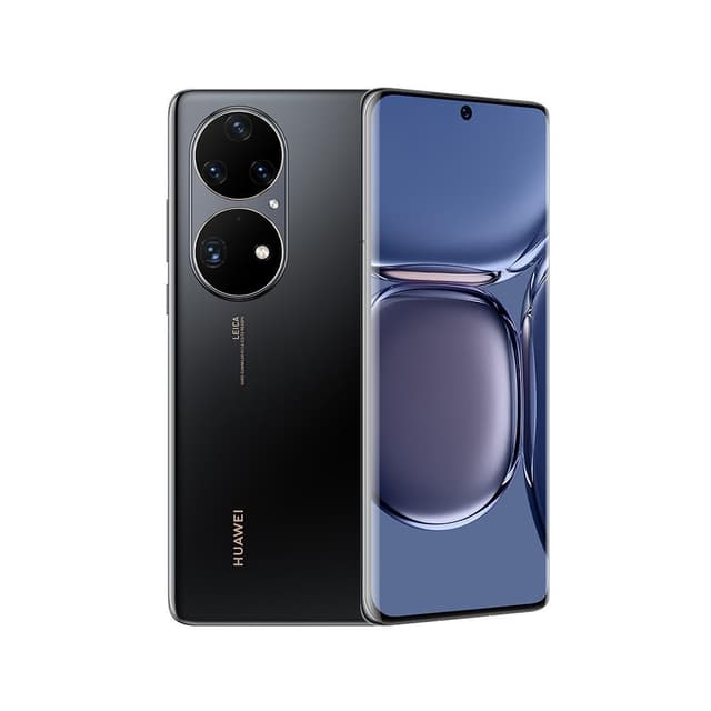 Huawei P50 PRO 256 GB Dual Sim - Schwarz (Midnight Black) - Ohne Vertrag