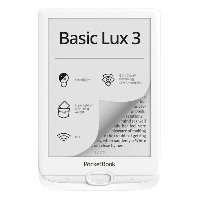 Pocketbook Basic Lux 3 6 WLAN E-reader