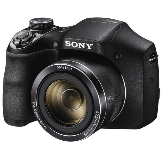 Bridge - Sony DSC-H300 Schwarz Objektiv Sony 35X Optical Zoom f/3.0-5.9 4.5-157.5mm