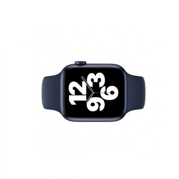 Apple Watch (Series 6) GPS 40 mm - Aluminium Blau - Sportarmband Blau