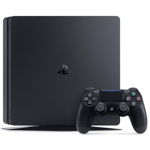 PlayStation 4 Slim 1000GB - Schwarz N/A + N/A
