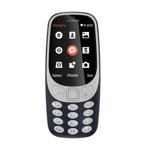 Nokia 3310 - Dunkelblau- Ohne Vertrag
