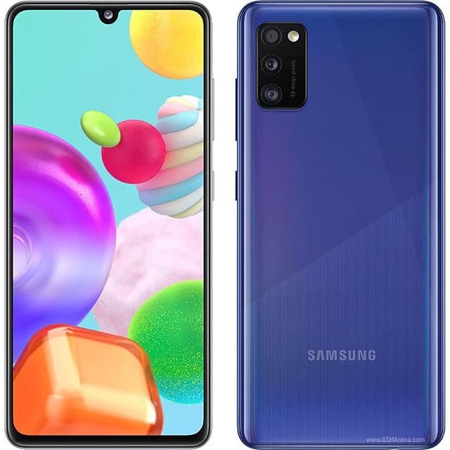 Galaxy A41 64 GB Dual Sim - Blau - Ohne Vertrag