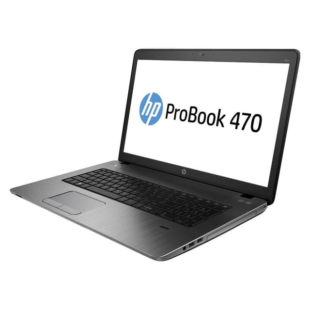 HP ProBook 470 G2 17" Core i7 2,4 GHz - SSD 240 GB - 8GB AZERTY - Französisch