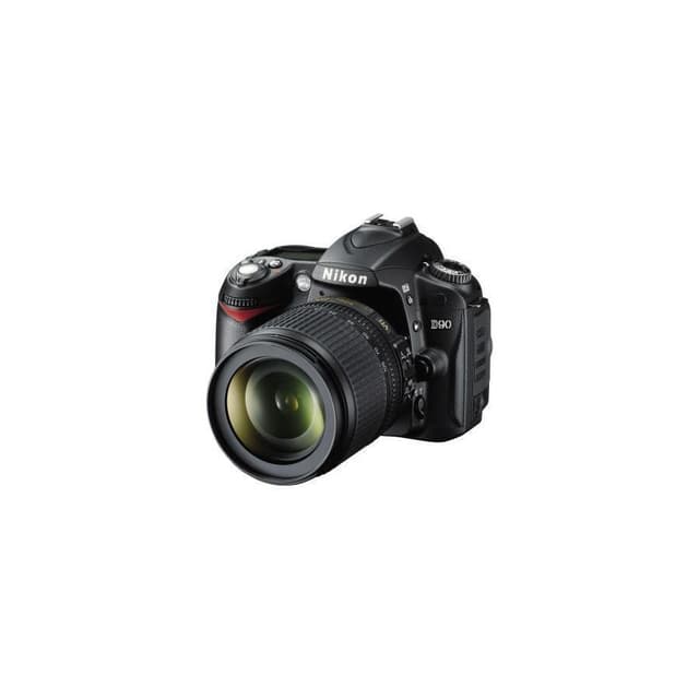 Reflex - Nikon D90 Schwarz Objektiv Nikon AF Nikkor 28-85mm f/3.5-4.5