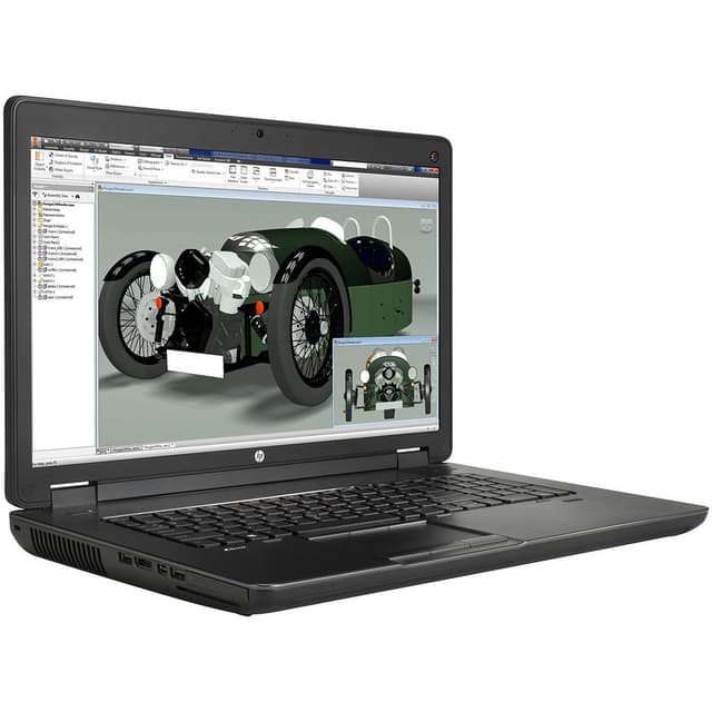 HP ZBook 17 G2 17" Core i5 2,9 GHz - HDD 500 GB - 16GB QWERTY - Spanisch