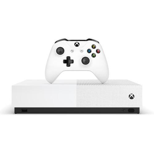 Xbox One S 2000GB - Weiß - Limited Edition All Digital N/A