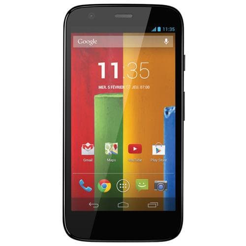 Motorola Moto G 8 Gb - Schwarz - Ohne Vertrag