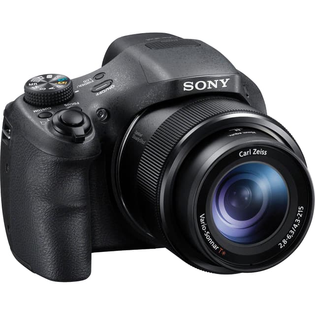 Kompaktkamera - Sony DSCHX300 - Schwarz