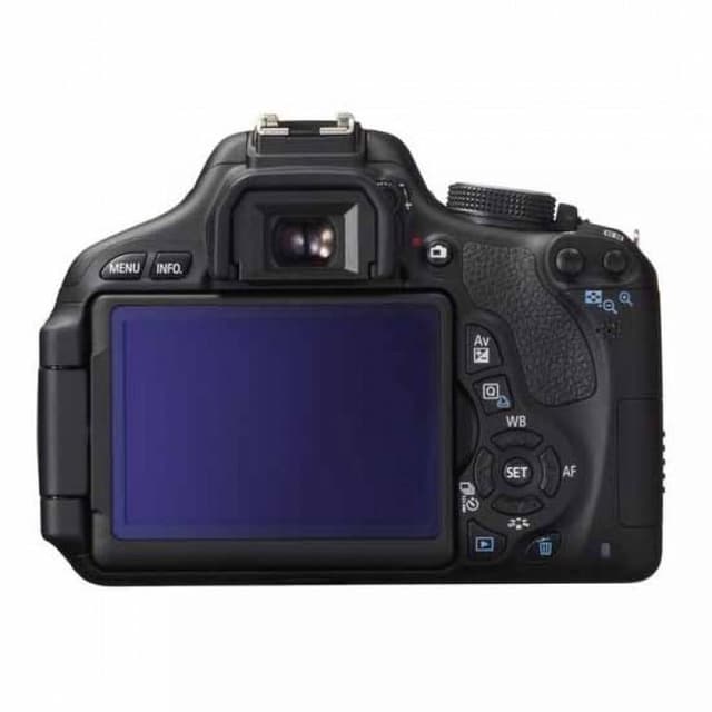 Reflexkamera - Canon EOS 600D Ohne Objektiv - Schwarz