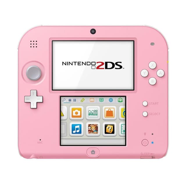 Nintendo 2DS - HDD 0 MB - Weiß/Rosa