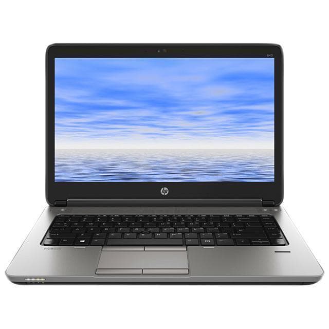 HP Probook 650 G1 15" Core i5 2,5 GHz - SSD 240 GB - 8GB AZERTY - Französisch