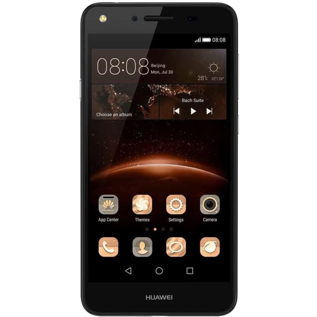 Huawei Y5II 8 Gb Dual Sim - Schwarz (Midnight Black) - Ohne Vertrag