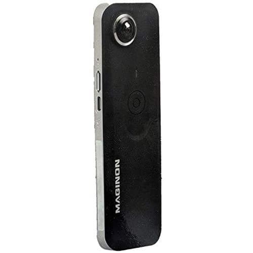 Maginon 360° Panoramique Camcorder Micro USB - Schwarz