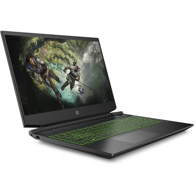 HP Pavilion Gaming Laptop 15" Ryzen 5 3 GHz - SSD 256 GB - 8GB - NVidia GeForce GTX 1650 Ti AZERTY - Französisch