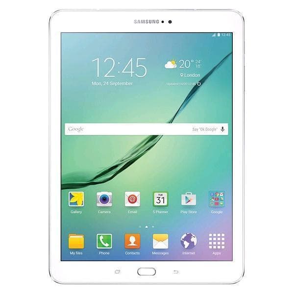 Galaxy Tab S2 (September 2015) 9,7" 32GB - WLAN - Weiß - Kein Sim-Slot