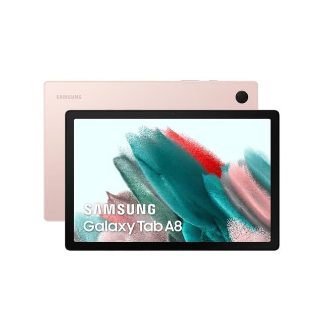 Galaxy Tab A8 (Januar 2022) 10,5" 32GB - WLAN + LTE - Rosa - Kein Sim-Slot
