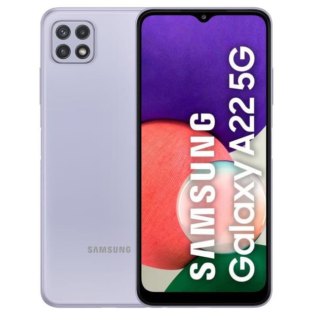 Galaxy A22 5G 64 GB Dual Sim - Violett - Ohne Vertrag