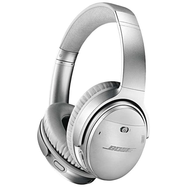 Kopfhörer Rauschunterdrückung Bluetooth mit Mikrophon Bose QuietComfort 35 - Grau