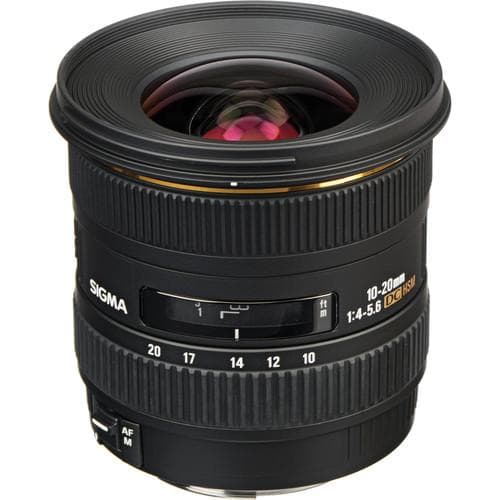 Sigma Objektiv Nikon 10-20mm f/4-5.6