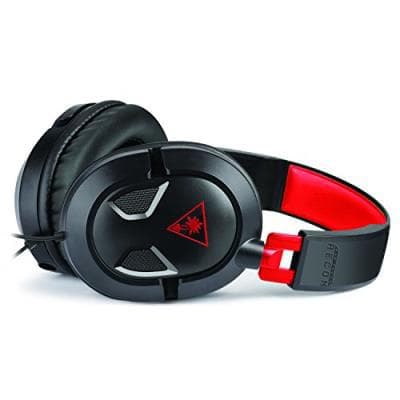 Kopfhörer Gaming mit Mikrophon Turtle Beach Ear Force Recon 50P - Schwarz/Rot