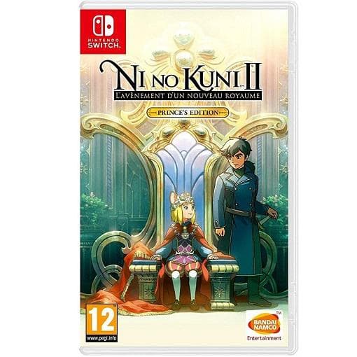 Ni No Kuni Ii L'avènemant d'un Nouveau Royaume Prince's Edition - Nintendo Switch