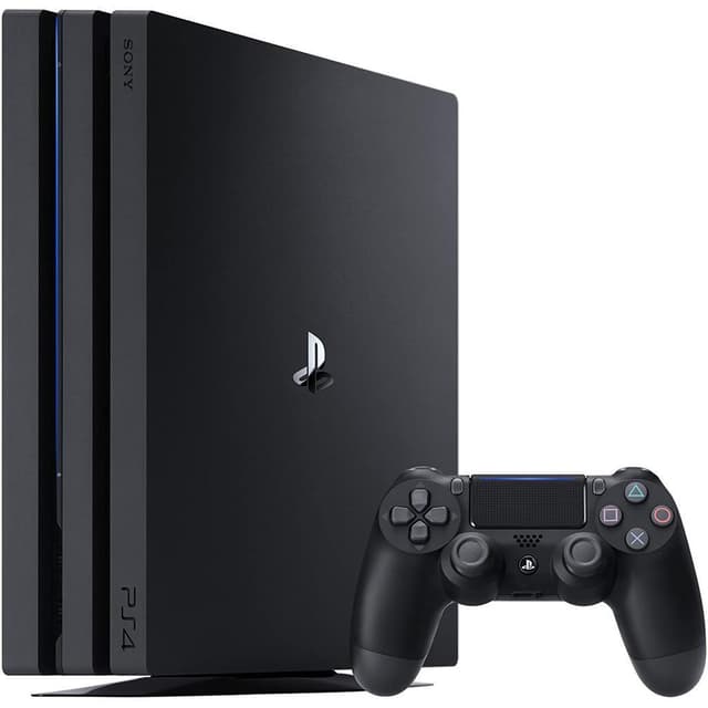 PlayStation 4 Pro 1000GB - Schwarz N/A N/A