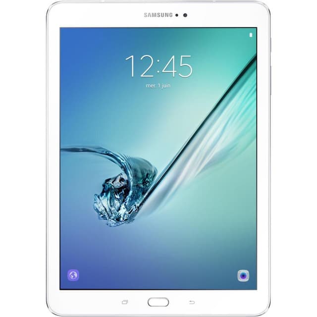 Galaxy Tab S2 (September 2015) 9,7" 32GB - WLAN + LTE - Weiß - Ohne Vertrag