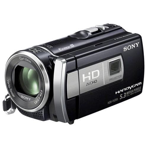 Sony HDR-PJ200E Camcorder USB 2.0 - Schwarz/Grau
