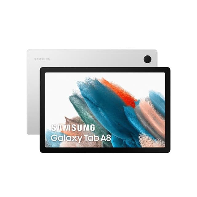 Galaxy Tab A8 (Januar 2022) 10,5" 32GB - WLAN - Silber - Kein Sim-Slot