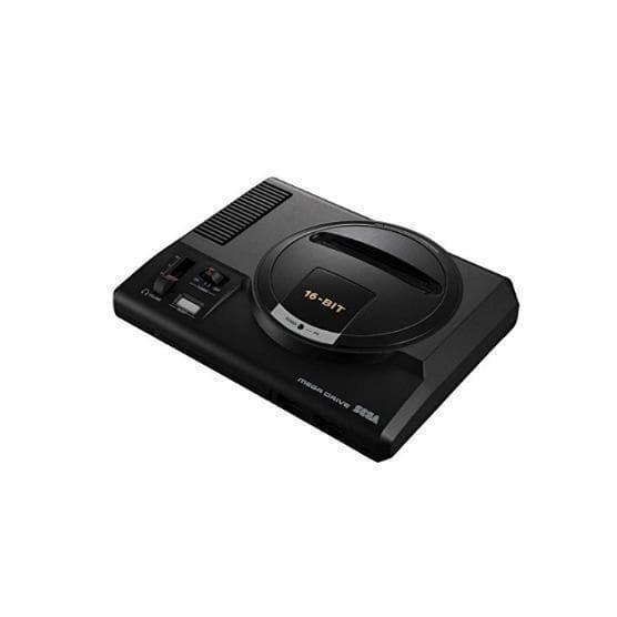 Sega Mega Drive 1600-09 - HDD 0 MB - Schwarz