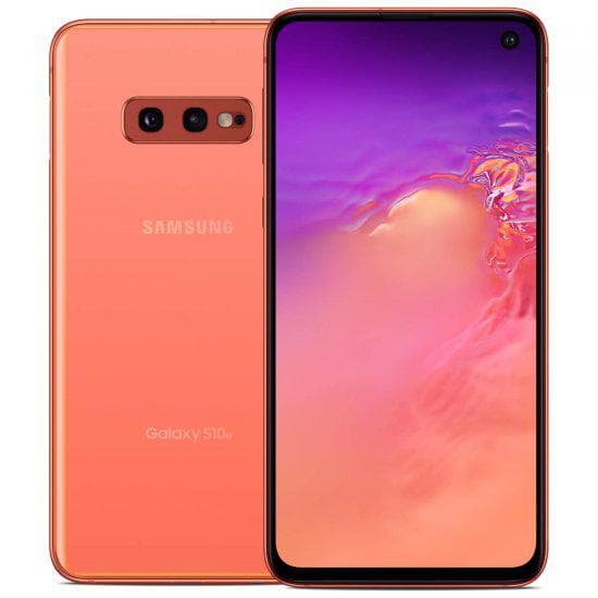 Galaxy S10E 128 GB - Rosa (Flamingo Pink) - Ohne Vertrag