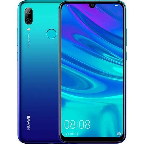 Huawei P Smart 2019 64 GB - Blau (Peacock Blue) - Ohne Vertrag